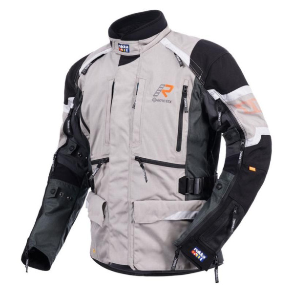 Rukka Trek-r jacket grey/ora 48